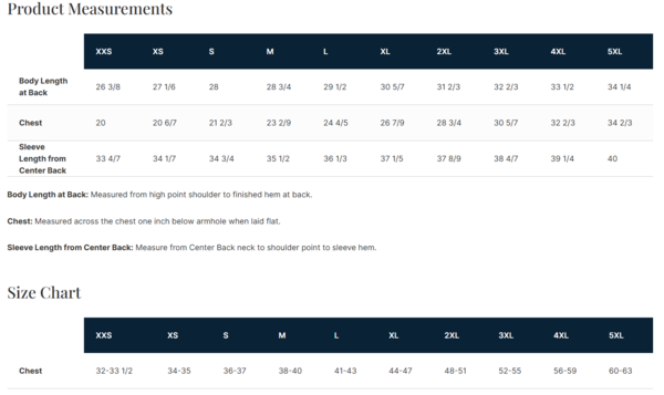 Stanley Stella Hoodie Size